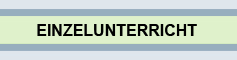 Einzelunterricht